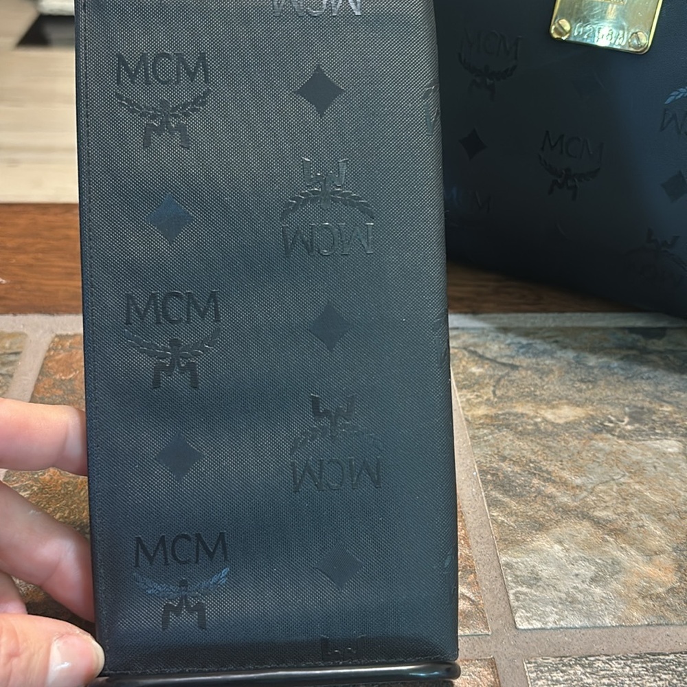 Vintage MCM Long Wallet - Picture 3 of 10